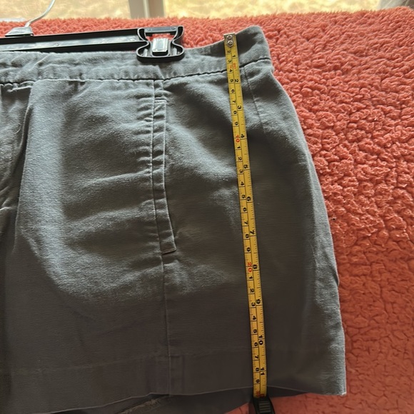 GAP gently used shorts sorta gray/green color. - Picture 4 of 6